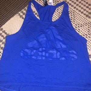 Adidas workout tank top